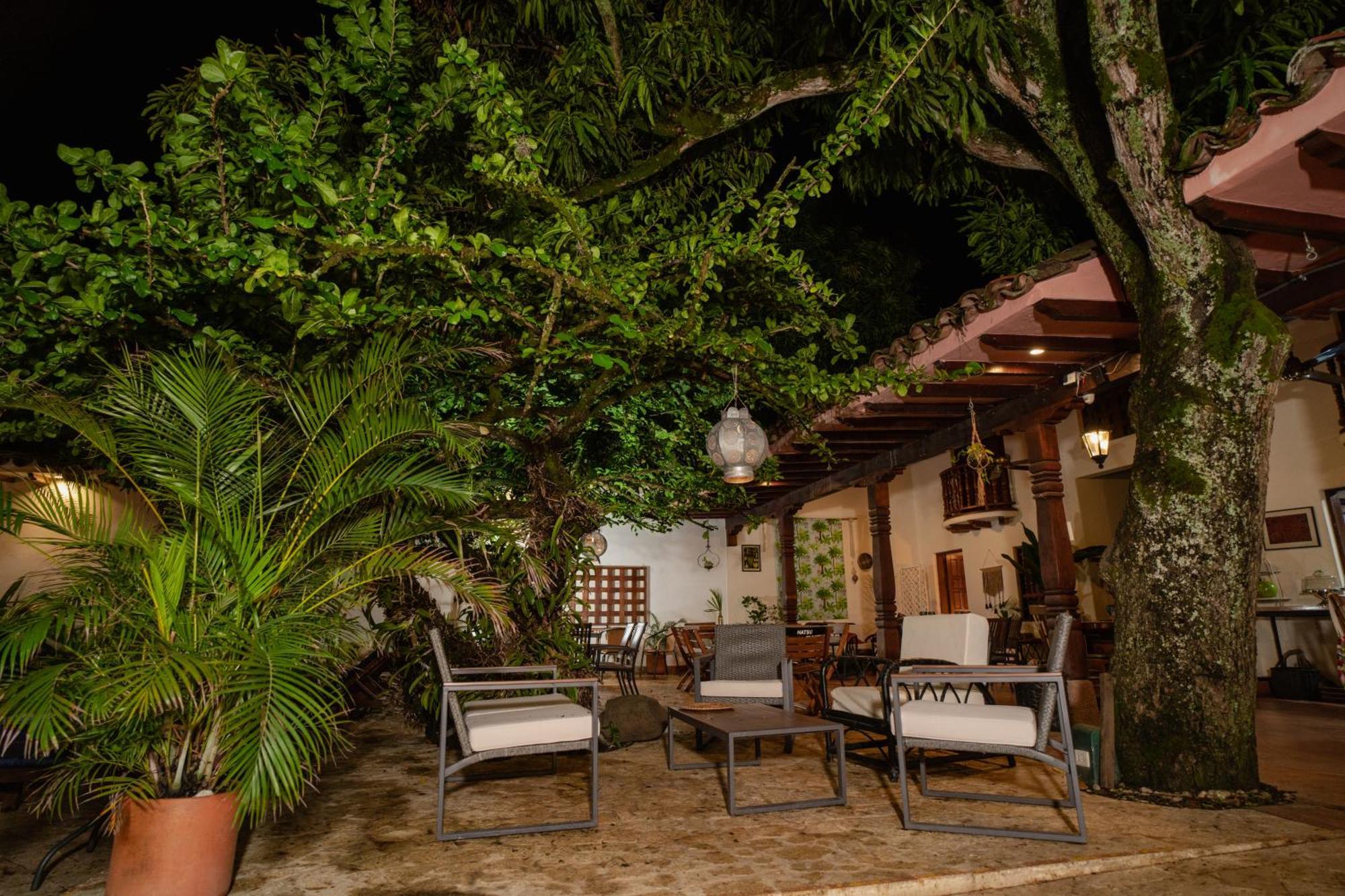 Hotel Boutique Al Alma Santa Fe de Antioquia Exterior photo