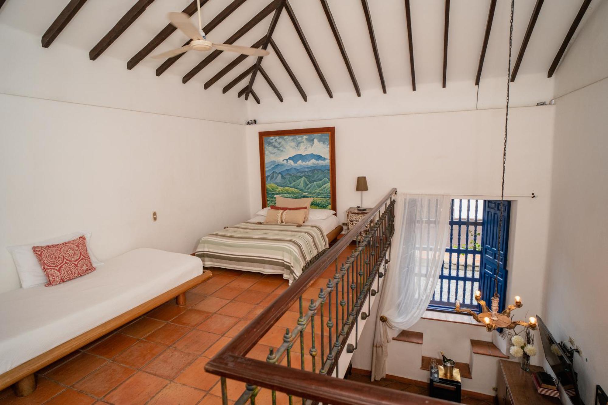 Hotel Boutique Al Alma Santa Fe de Antioquia Exterior photo